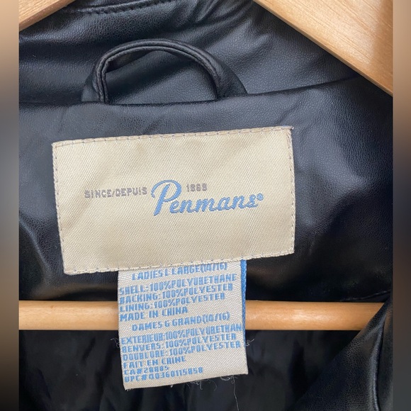 Vintage leather jacket - Picture 3 of 3